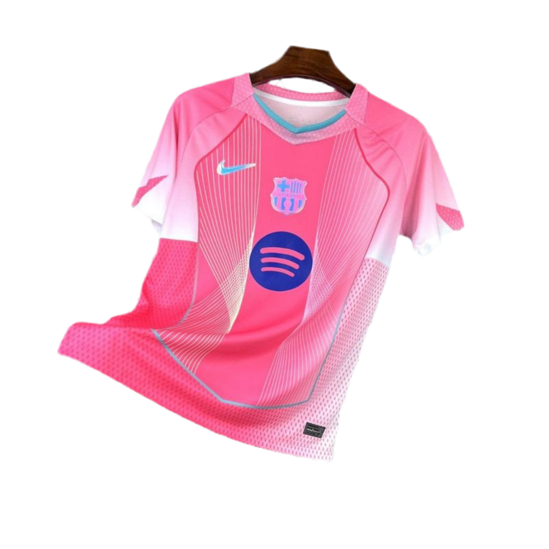 Camisola Barcelona alternativa rosa 2025/26
