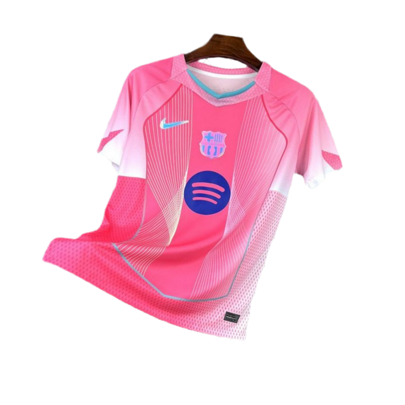 Camisola Barcelona alternativa rosa 2025/26