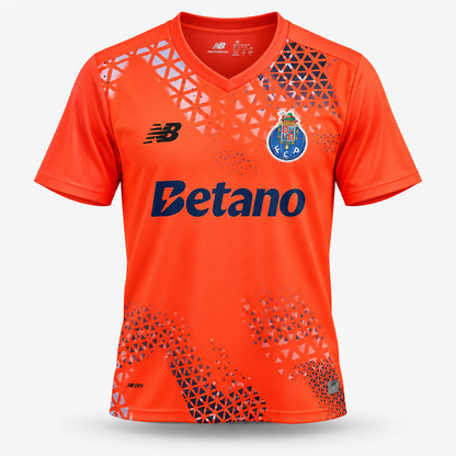 Camisola FC Porto Guarda-Redes Laranja 2026/27