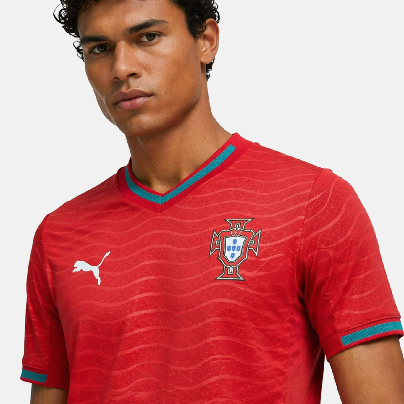 Camisola Seleção Portugal principal vermelha COPA DO MUNDO 2026 - PLAYER - AUTHENTIC