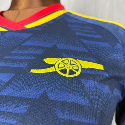 Camisola FEMININA Alternativa azul 2026/27