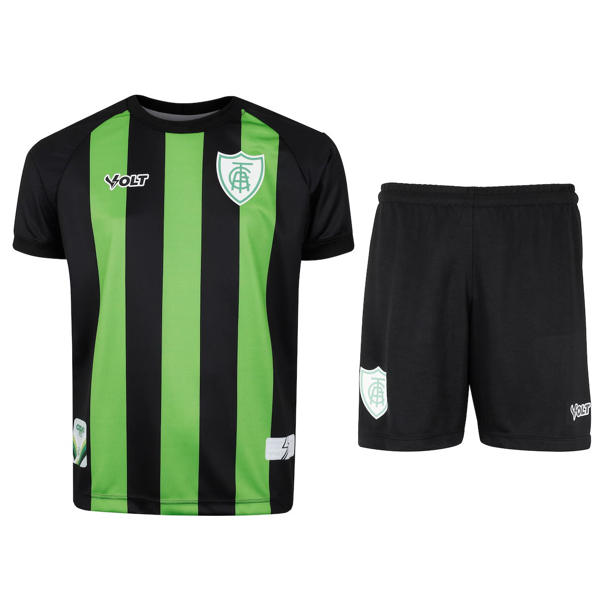 Conjunto Infantil América MG Home 2026