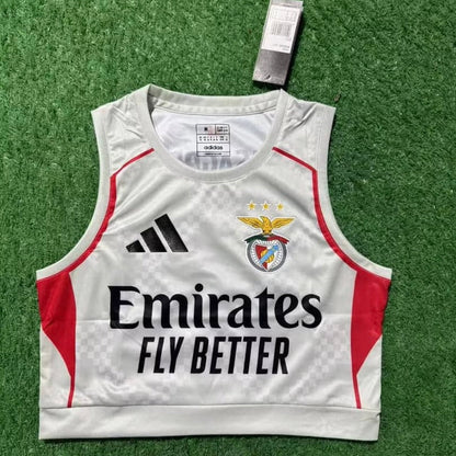 TOP FEMININO SECUNDÁRIO bege 2025/26