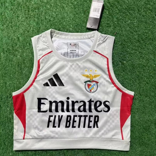 TOP FEMININO SECUNDÁRIO bege 2025/26