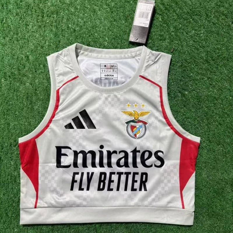 TOP FEMININO SECUNDÁRIO bege 2025/26 - LANÇAMENTO