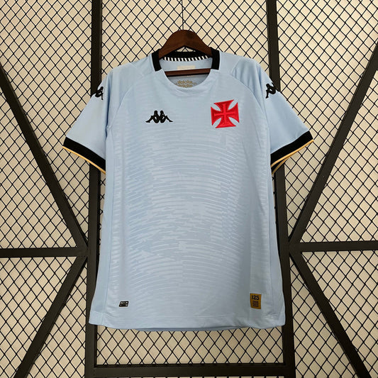 Camisola Vasco da Gama goleiro azul 2024/25