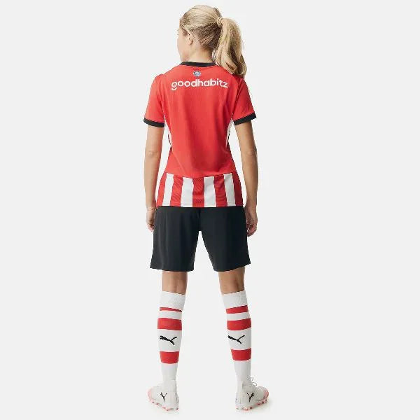 Camisola Feminina PSV Principal Vermelha e Branca 2026/27 – imagem 2