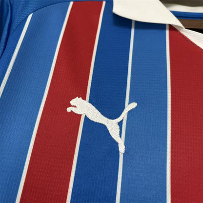 Camisola alternativa vermelha/azul 2026/27