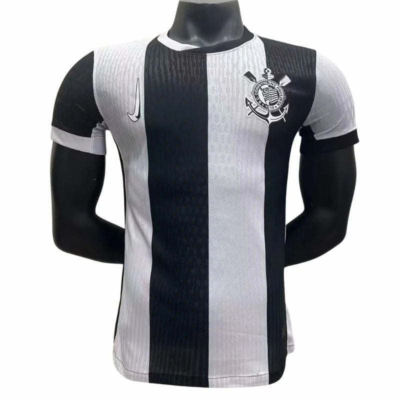 Camisola Corinthians listrada 2024/2025 PLAYER