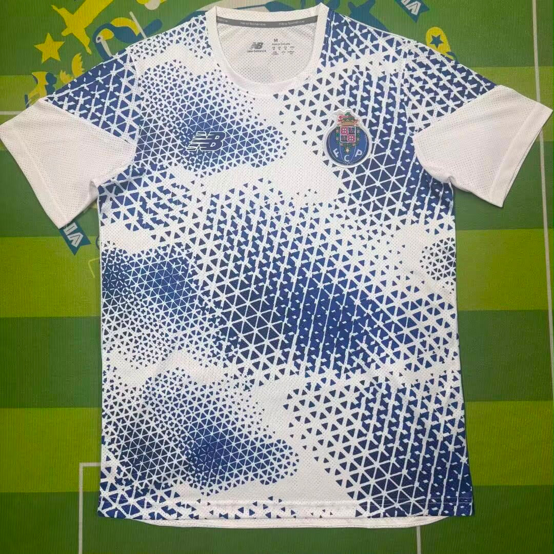 Camisola pré match azul/branco 2026/27 - LANÇAMENTO