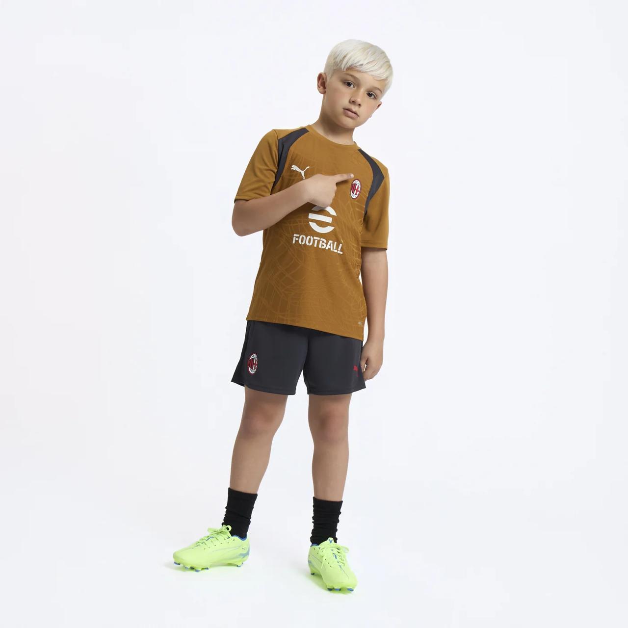 Conjunto Infantil Milan treino 2026/27