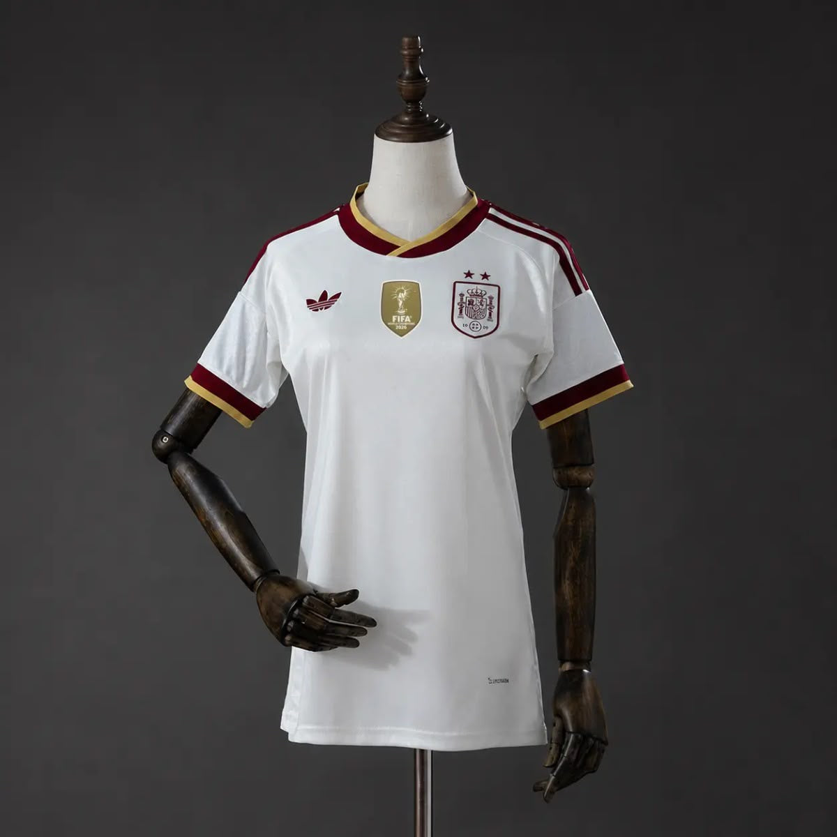Camisola Espanha FEMININA alternativa Copa do Mundo 2026