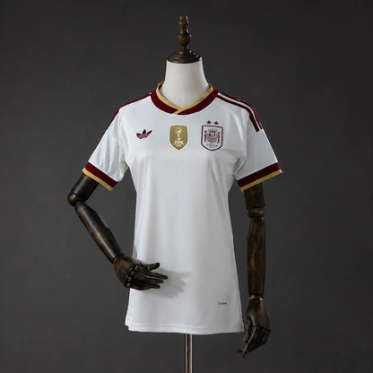 Camisola Espanha FEMININA alternativa Copa do Mundo 2026