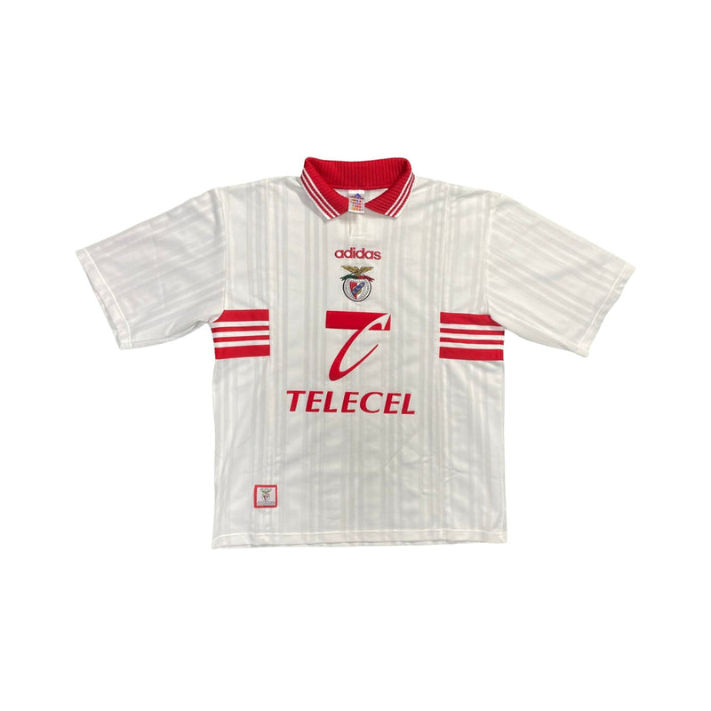 Camisola retrô branca alternativa 1997/98