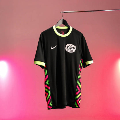 Camisola Seleção da Australia alternativa preta - Copa do Mundo 2026