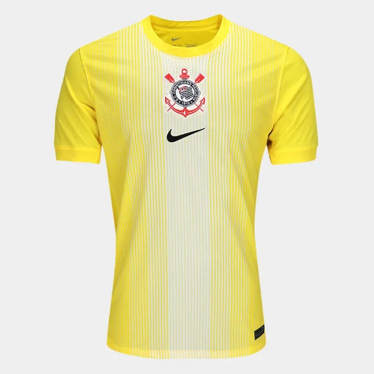 Camisola Corinthians guarda redes - amarela 2025/26