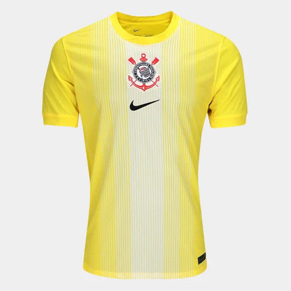 Camisola Corinthians guarda redes - amarela 2025/26
