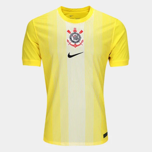 Camisola Corinthians guarda redes - amarela 2025/26