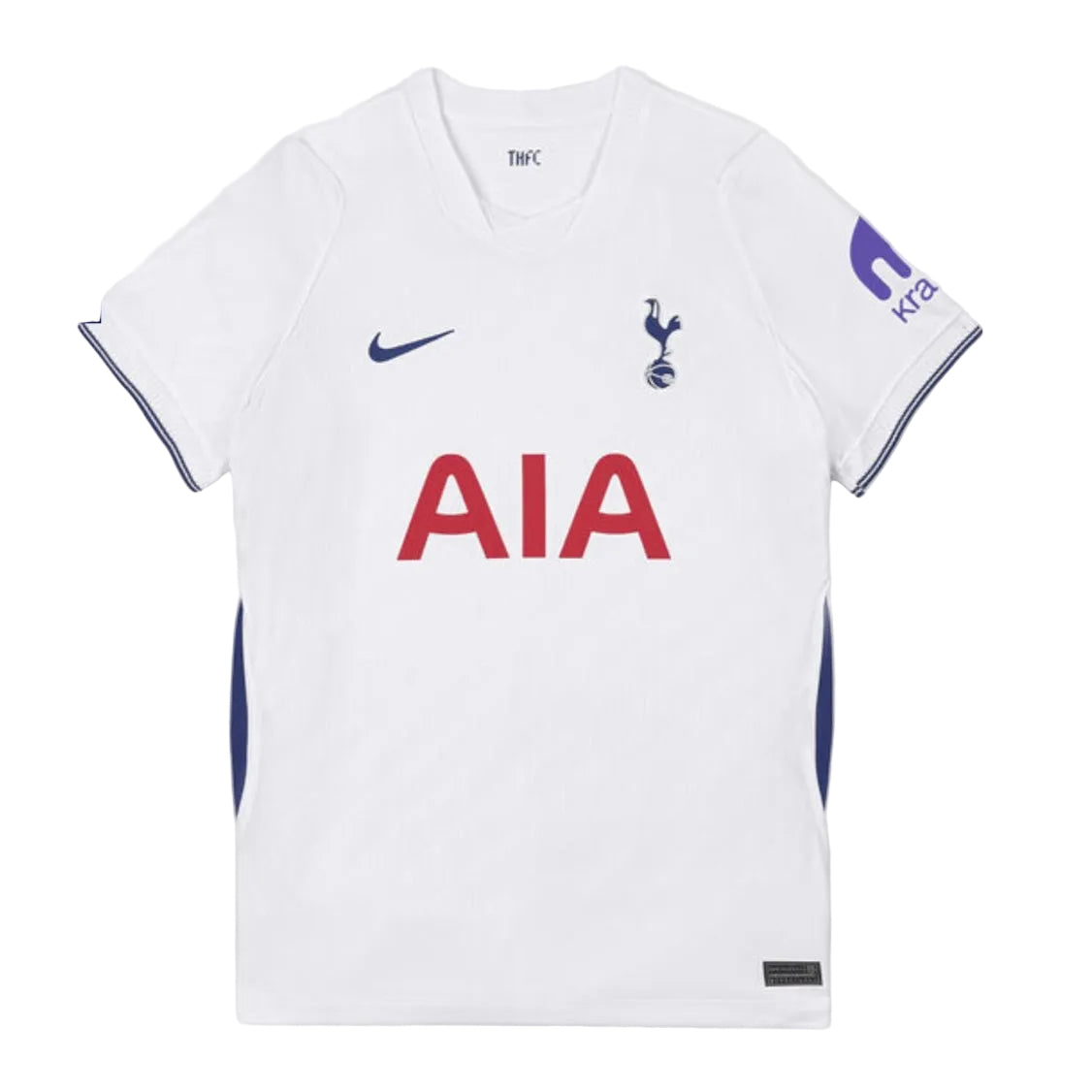Camisola Feminina Tottenham Hotspur principal branca 2026/27