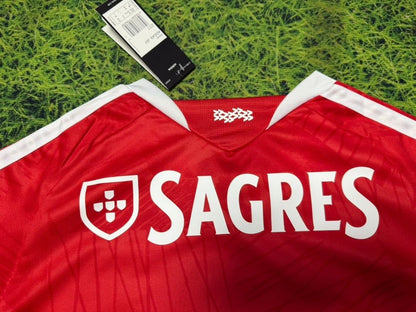 Camisola PRINCIPAL vermelha 2026/27 - LANÇAMENTO