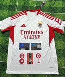 Camisola ALTERNATIVA THIRD branca 2025/26 - LANÇAMENTO