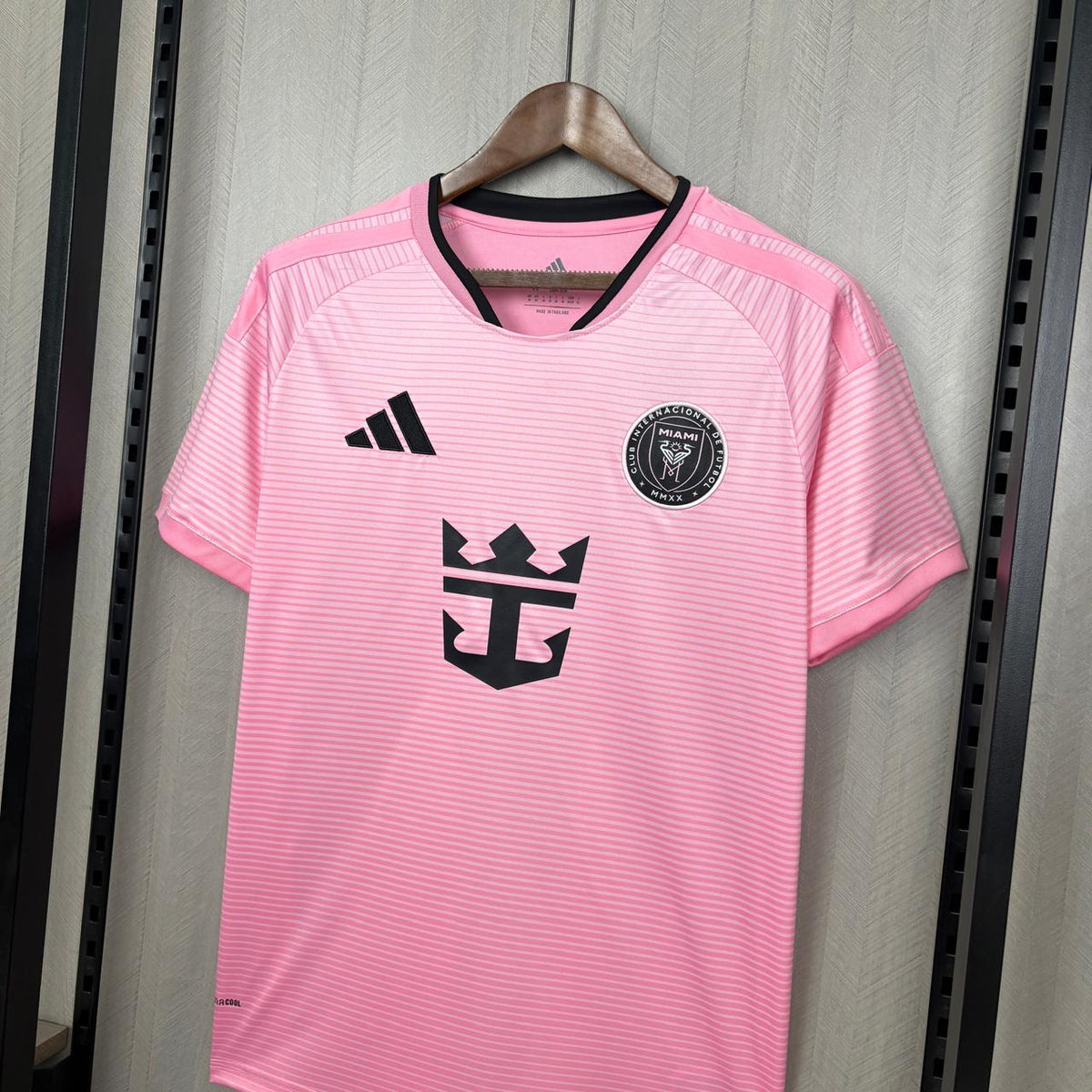 Camisola principal rosa 2026/27