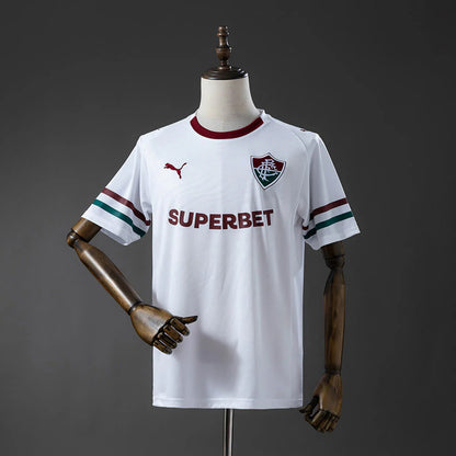 Camisola Fluminense Away branca 2025/26