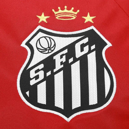 Camisola Santos guarda redes 2025/26 vermelha