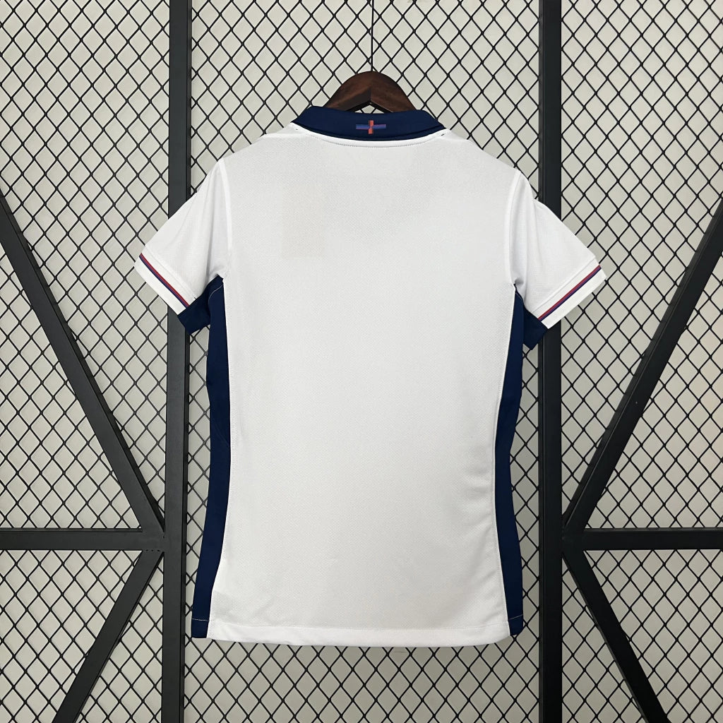 Camisola Inglaterra Home 2024 FEMININA