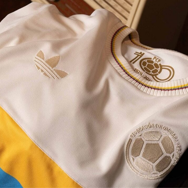 Camisola Colombia 100 anos 2024/25