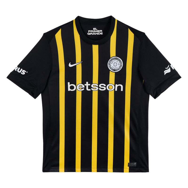 Camisola terceira preta/amarela 2026/27
