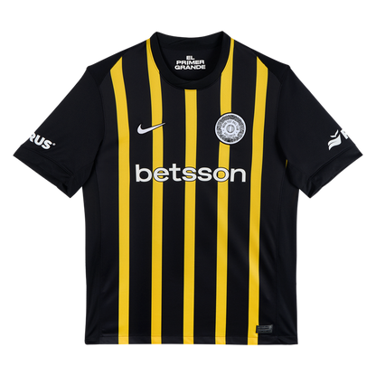 Camisola terceira preta/amarela 2026/27