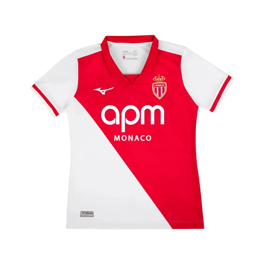 Camisola Feminina principal vermelha e branca 2026/27