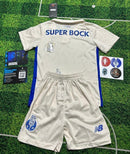 Conjunto infantil alternativo branco 2025/26 - LANÇAMENTO