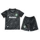 Conjunto infantil guarda redes preto 2025/26 - LANÇAMENTO