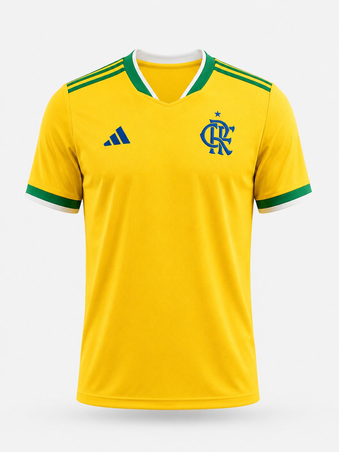 Camisola Flamengo Brasil Copa do Mundo 2026- Amarela