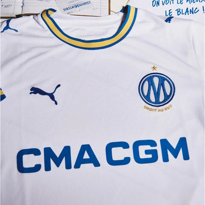 Camisola Feminina Marselha Principal 2026/27 – imagem 5