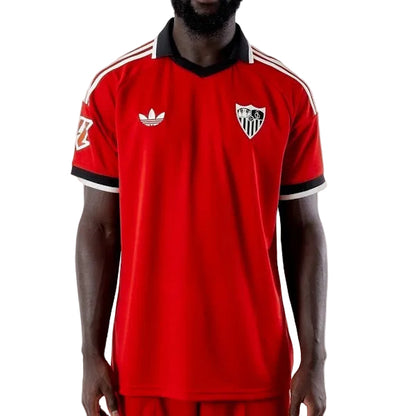 Camisola Sevilla alternativa vermelha 2026/27