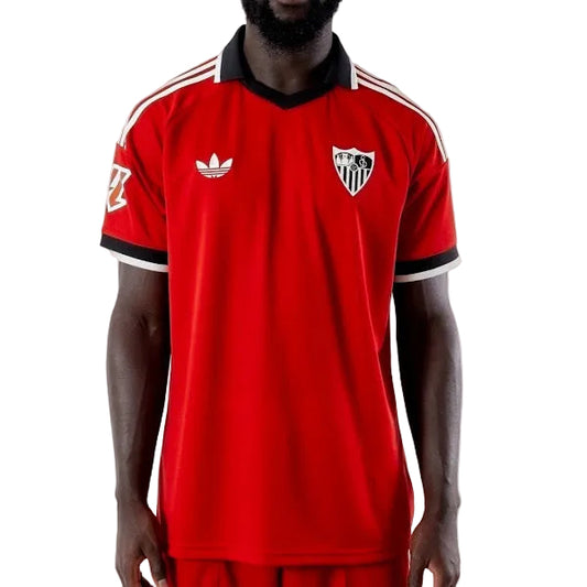 Camisola Sevilla alternativa vermelha 2026/27