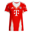 Camisola Bayern De Munique FEMININA principal vermelha 2025/26