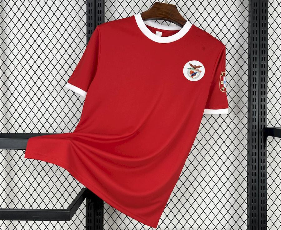 Camisola retrô vermelho principal 1973/74