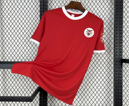 Camisola retrô vermelho principal 1973/74