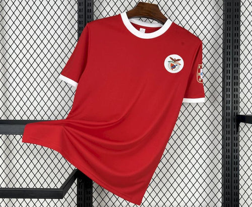 Camisola retrô vermelho principal 1973/74