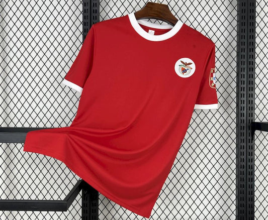 Camisola retrô vermelho principal 1973/74