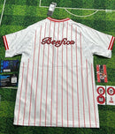 Camisola COM BOTÃO S L B x Originals branca 2025/26 - style baseball LANÇAMENTO