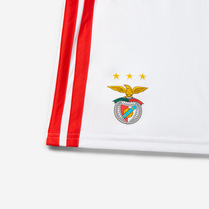 Calção adulto equipamento principal 2026/27 branco