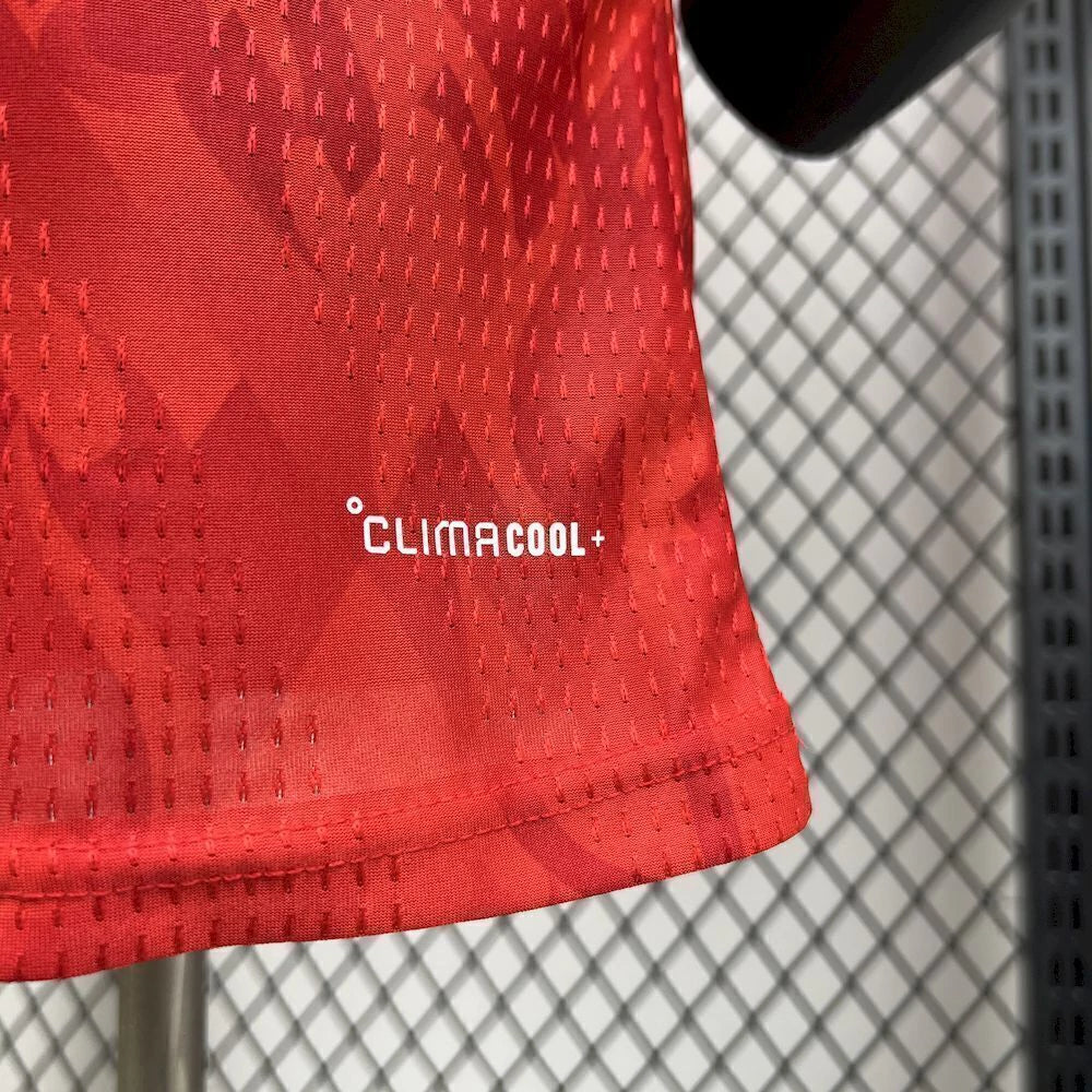 Camisola Belgica principal copa do mundo 2026 vermelha - PLAYER