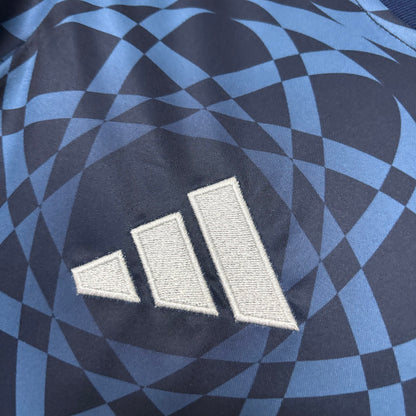 Camisola alternativa azul 2026/27
