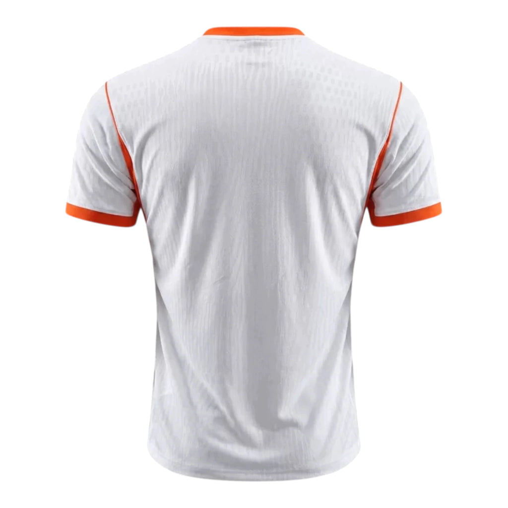 Camisola Seleção da Holanda alternativa branca - Copa do Mundo 2026