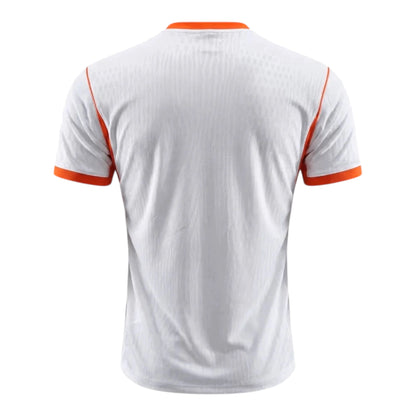 Camisola Seleção da Holanda alternativa branca - Copa do Mundo 2026